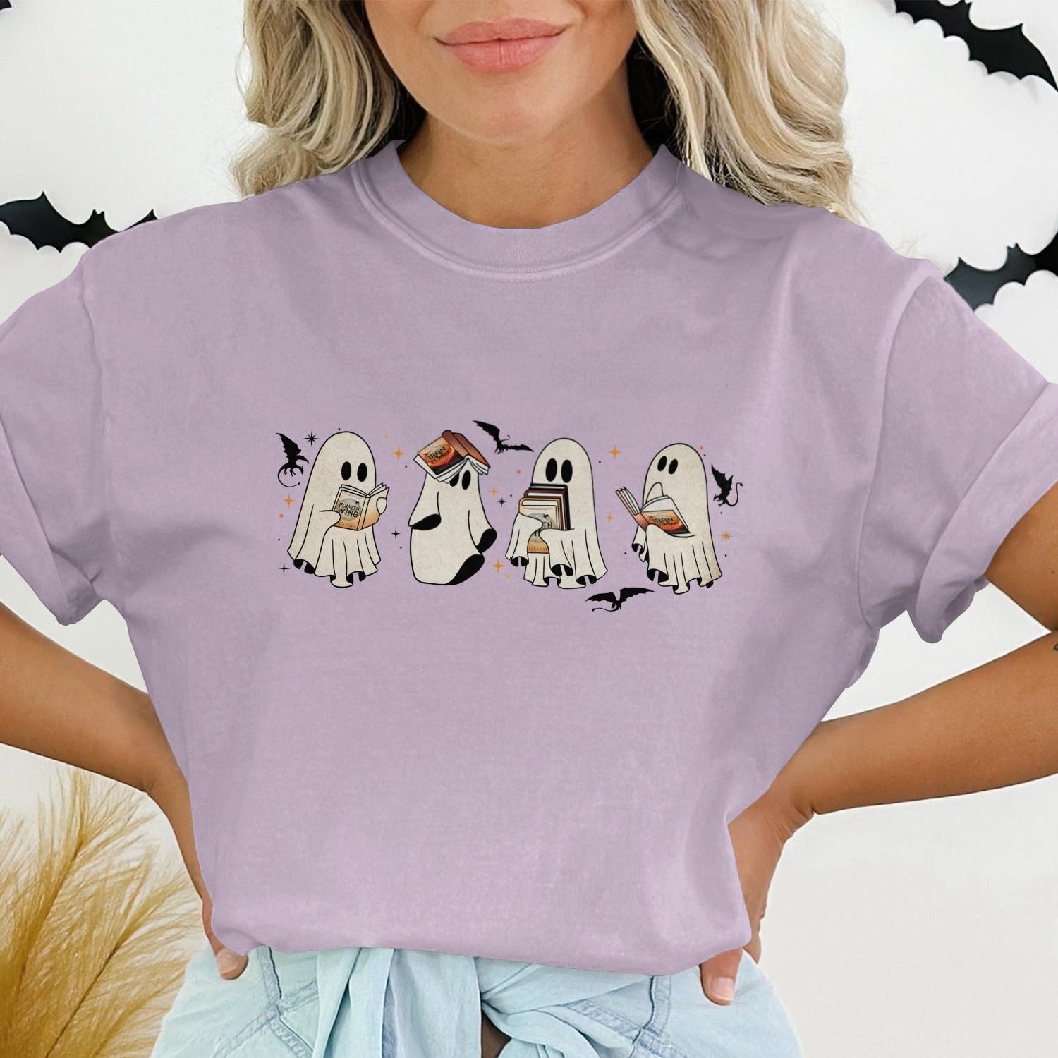 Spooky Ghosts Halloween Theme Graphic Tee product
