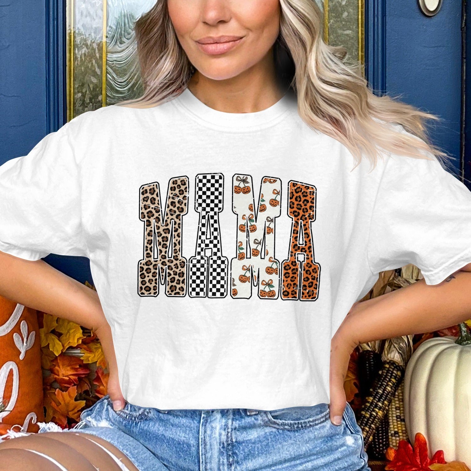 Stylish Mama Graphic Tee Perfect Casual Wear product type