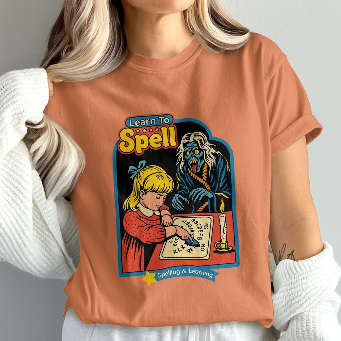 Learn To Spell Spelling and Learning Shirt product type