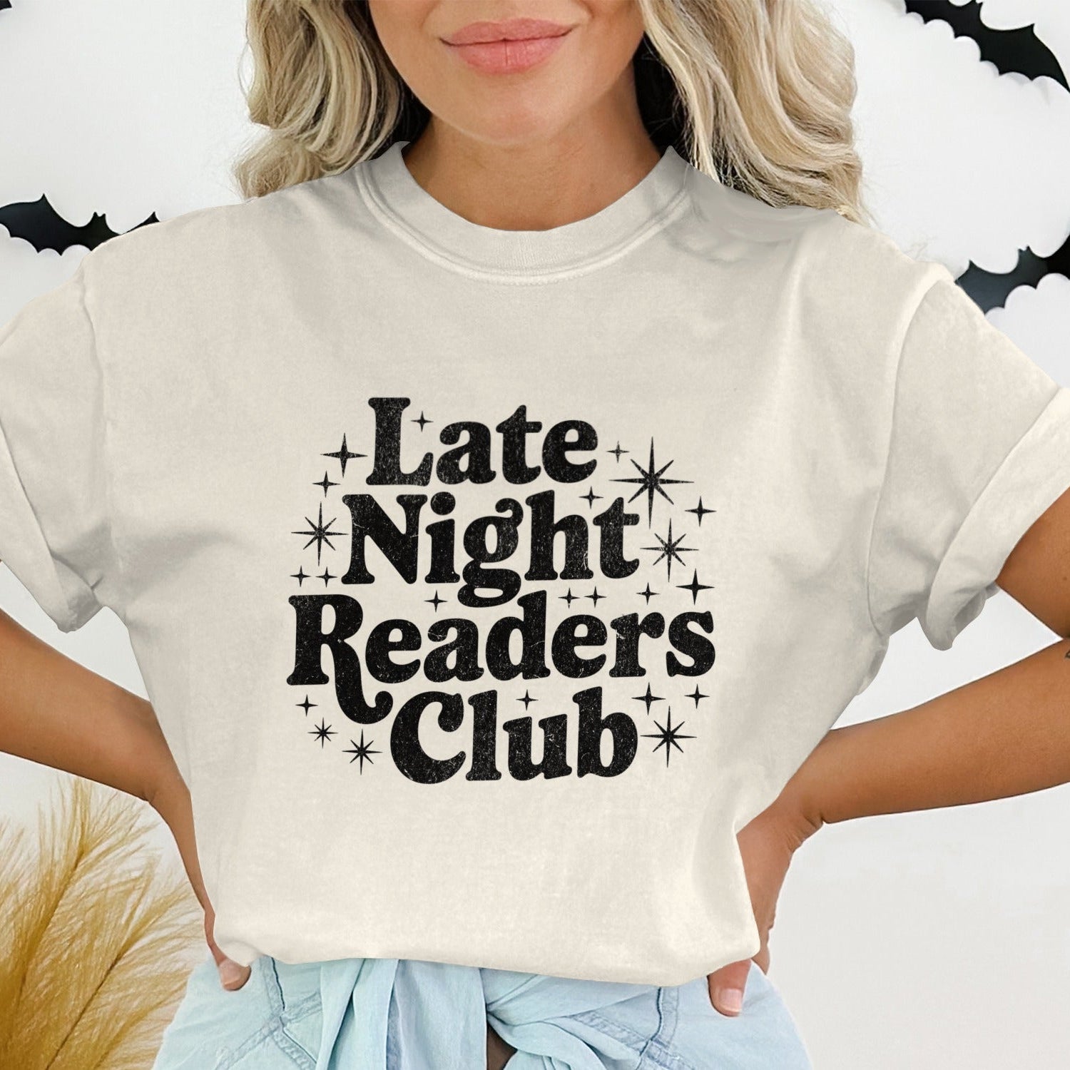 Late Night Readers Club Inspirational T-shirt product type