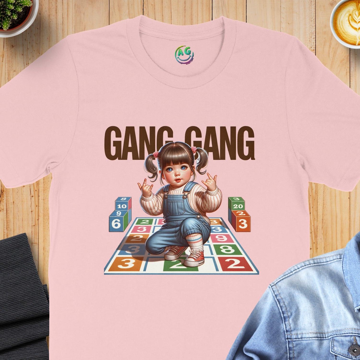 Gang Gang Hopscotch Graphic Tee Shirt product