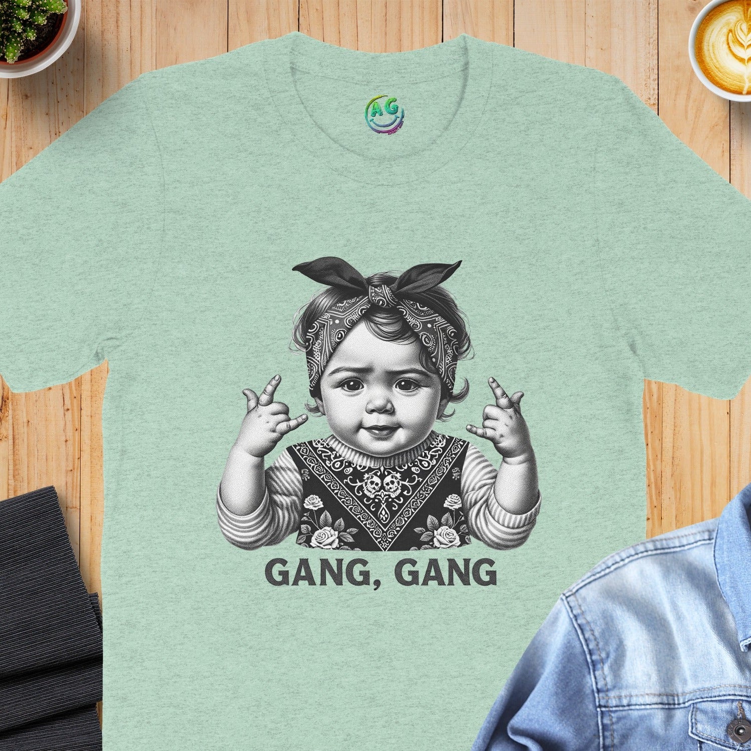 Gang Gang Baby Graphic Tee product type