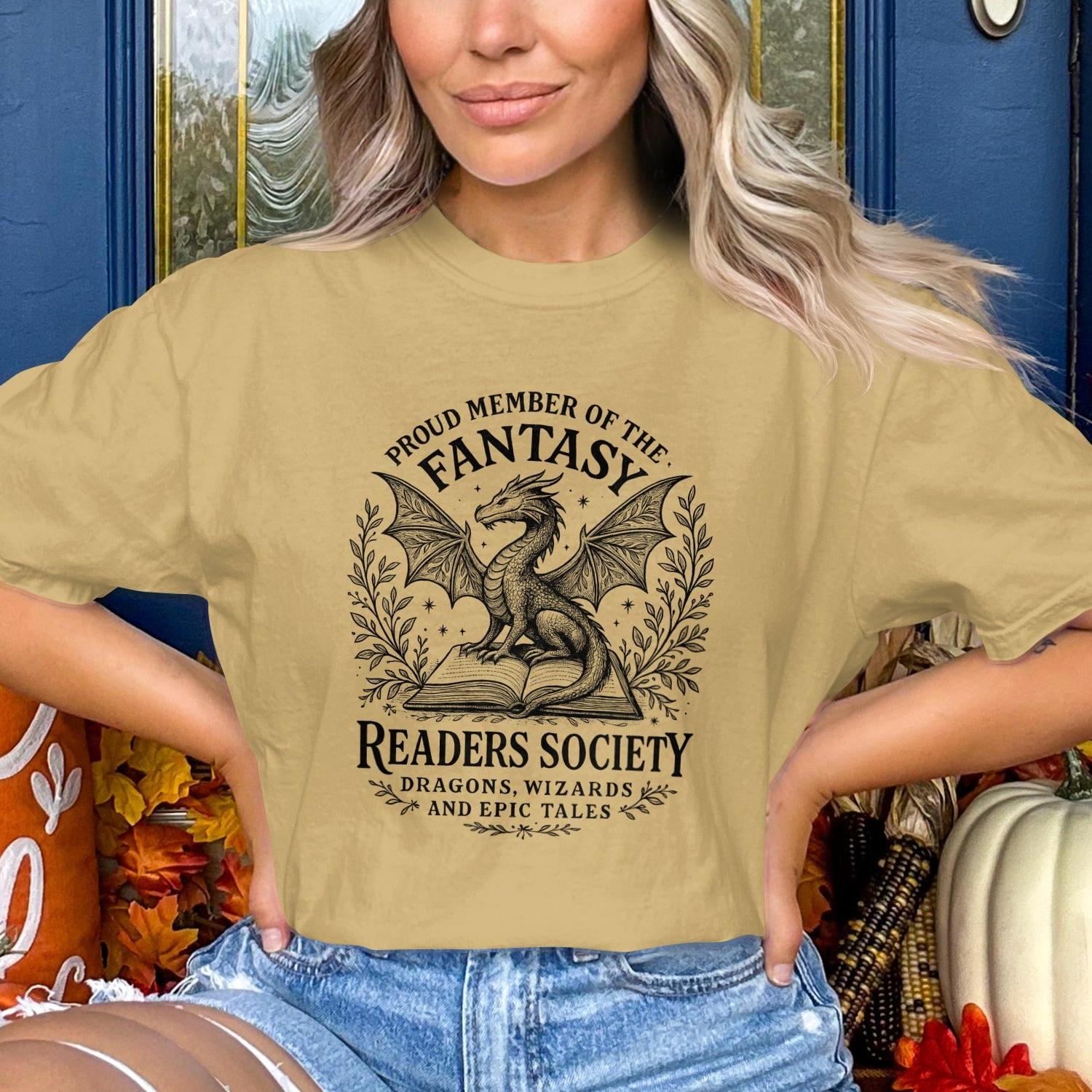 Proud Member of Fantasy Readers Society T-shirt product