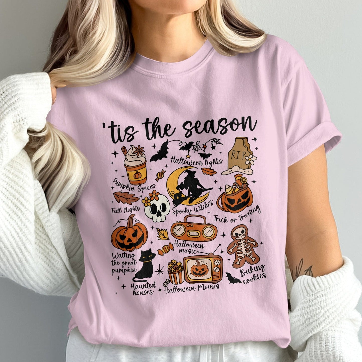 Halloween Season 'tis the Season T-Shirt product