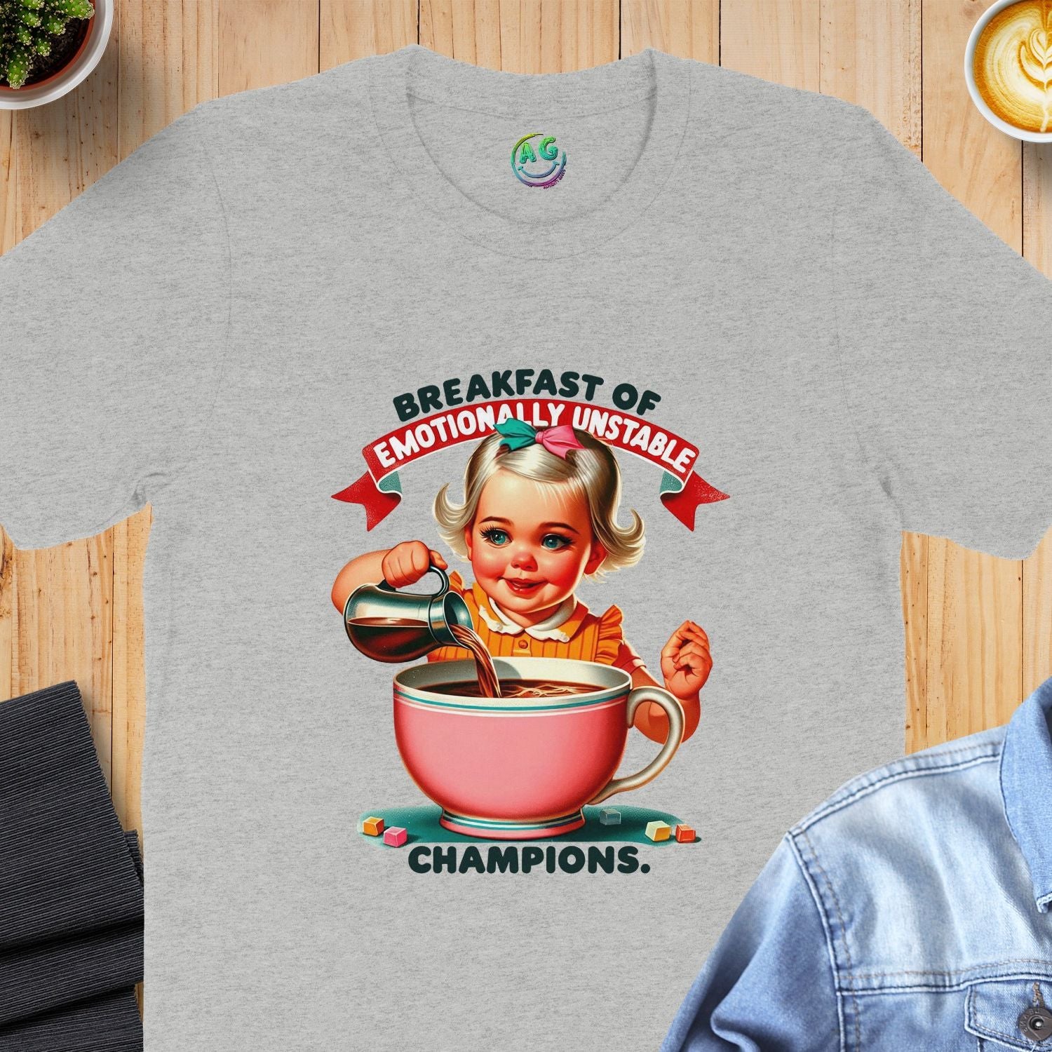 Breakfast of Emotionally Unstable Champions product type