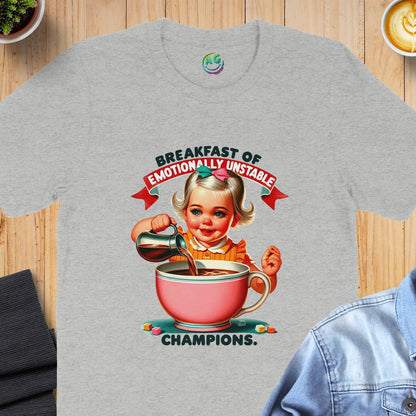 Breakfast of Emotionally Unstable Champions product type