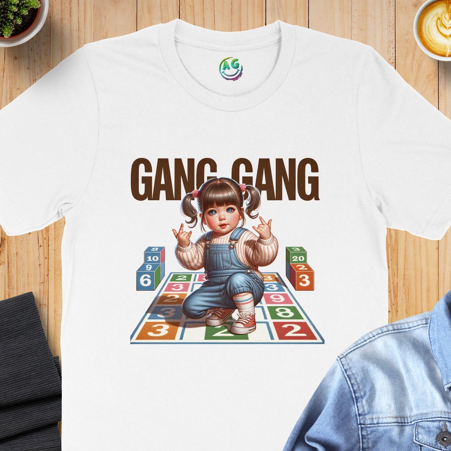 Gang Gang Graphic T-Shirt for Trendy Fashion Product