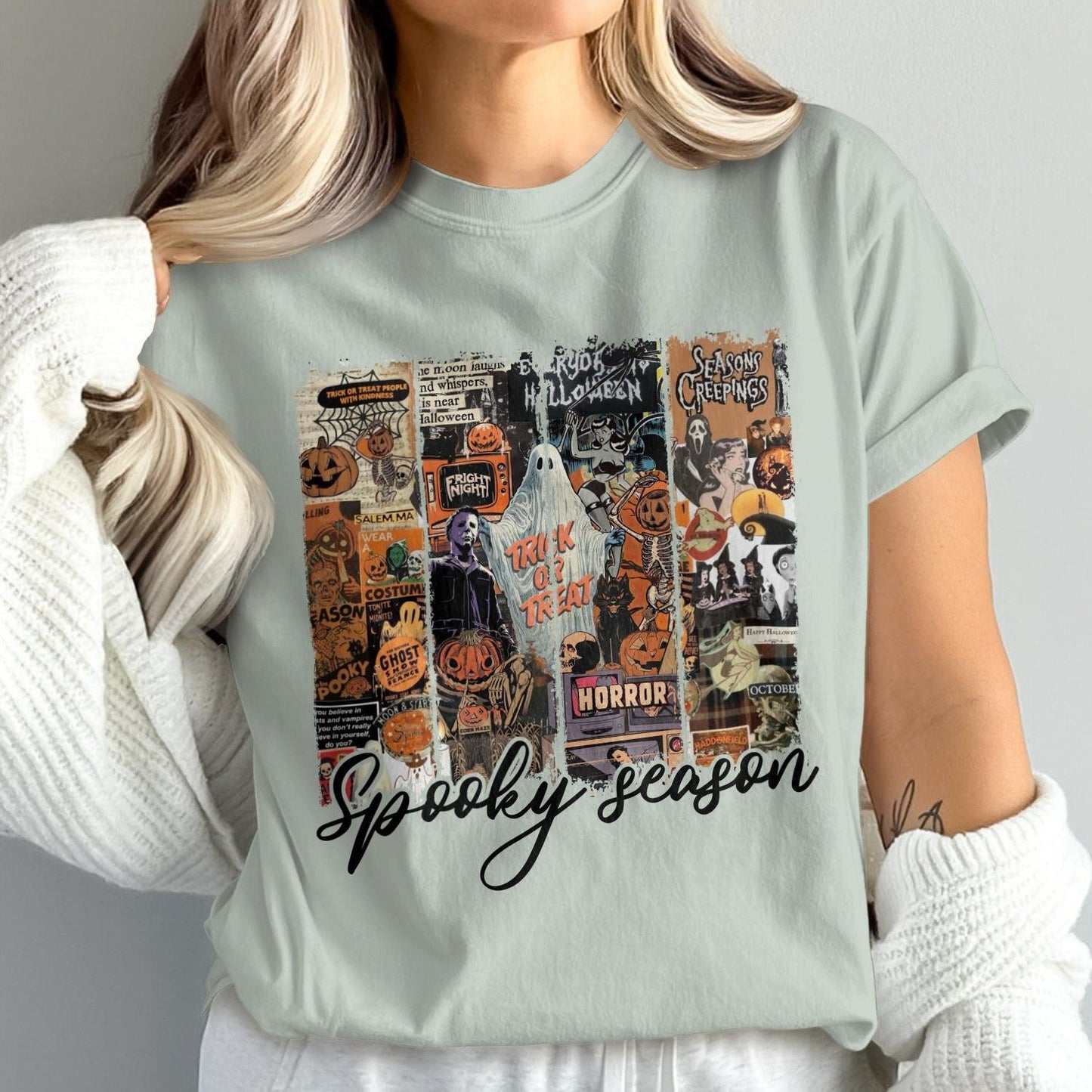 Spooky Season Graphic T-Shirt Halloween product
