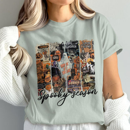 Spooky Season Graphic T-Shirt Halloween product