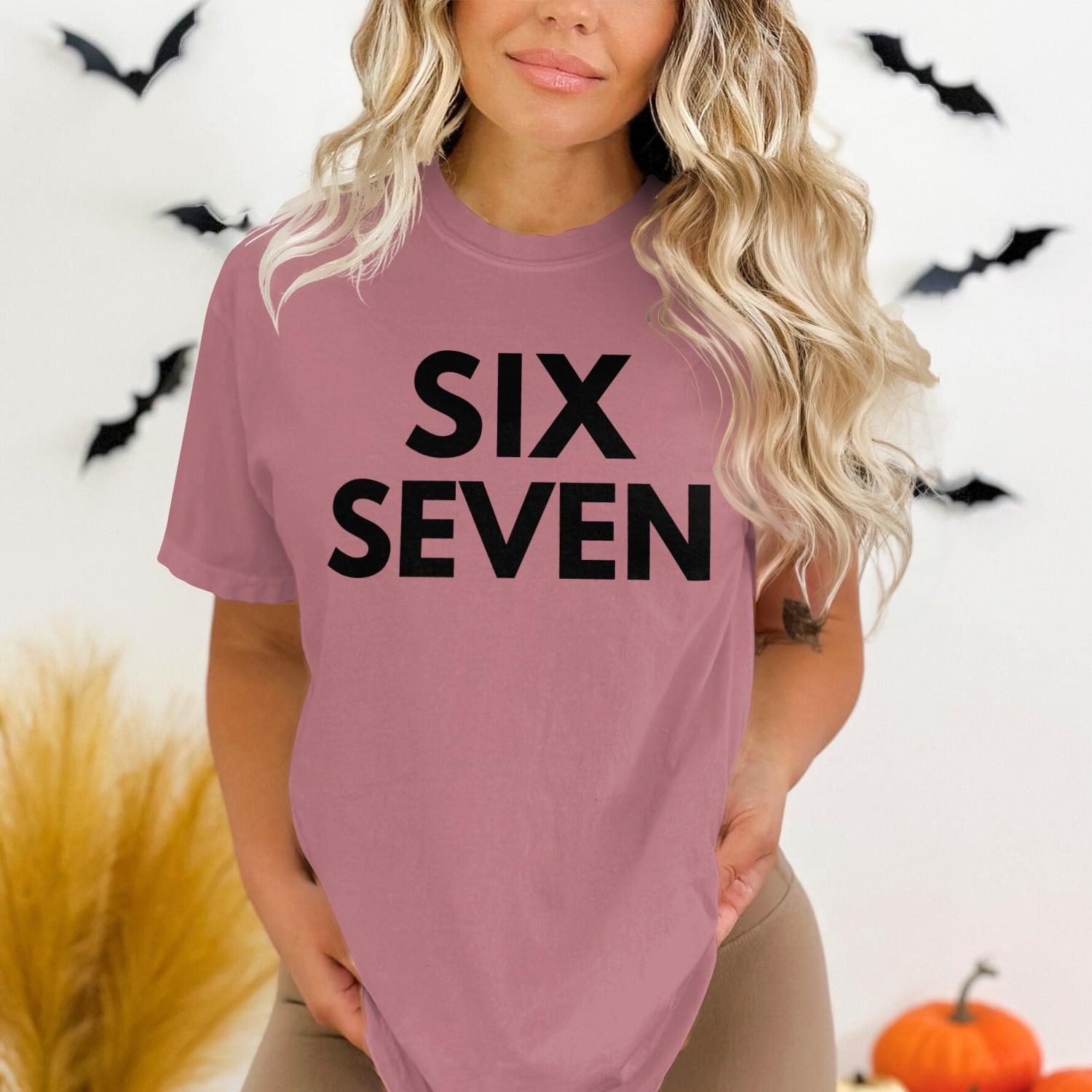 Six Seven Graphic Tee Casual Wear Top product