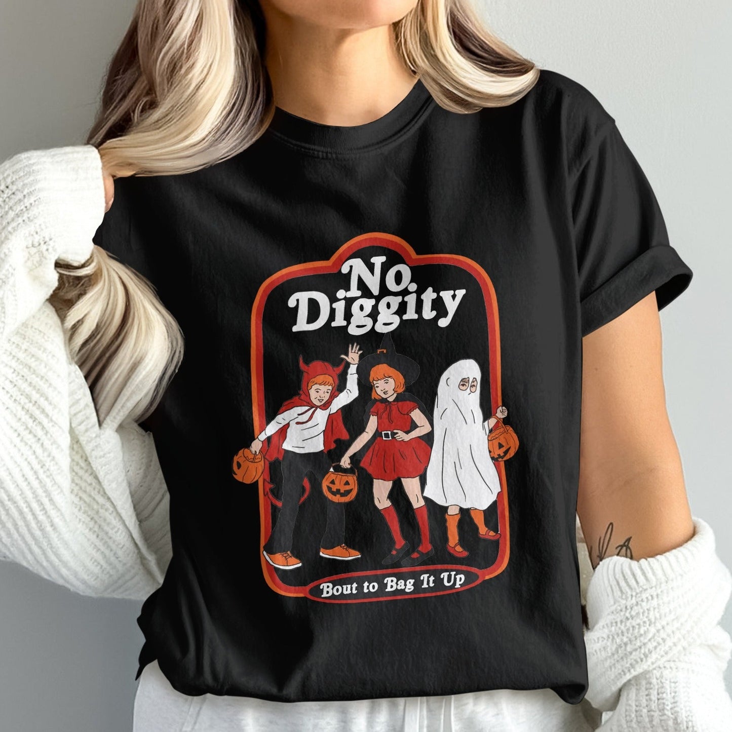 No Diggity Bout to Bag It Up Halloween product type