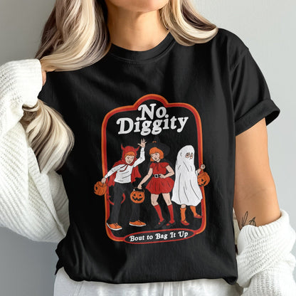 No Diggity Bout to Bag It Up Halloween product type