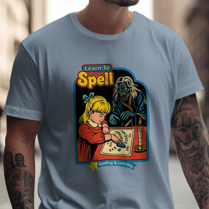 Learn To Spell Graphic Print Spelling & Learning product