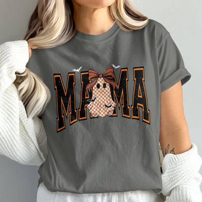 Mama Graphic Tee Adorable Halloween Theme Apparel product