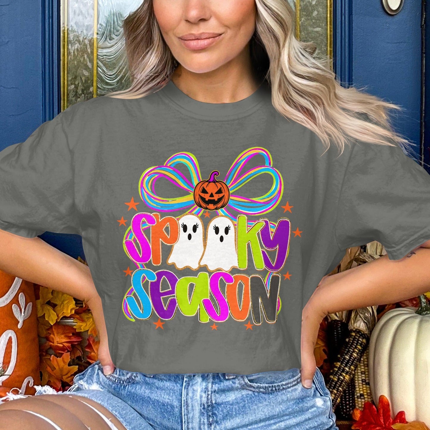 Halloween Spooky Season Graphic T-Shirt product