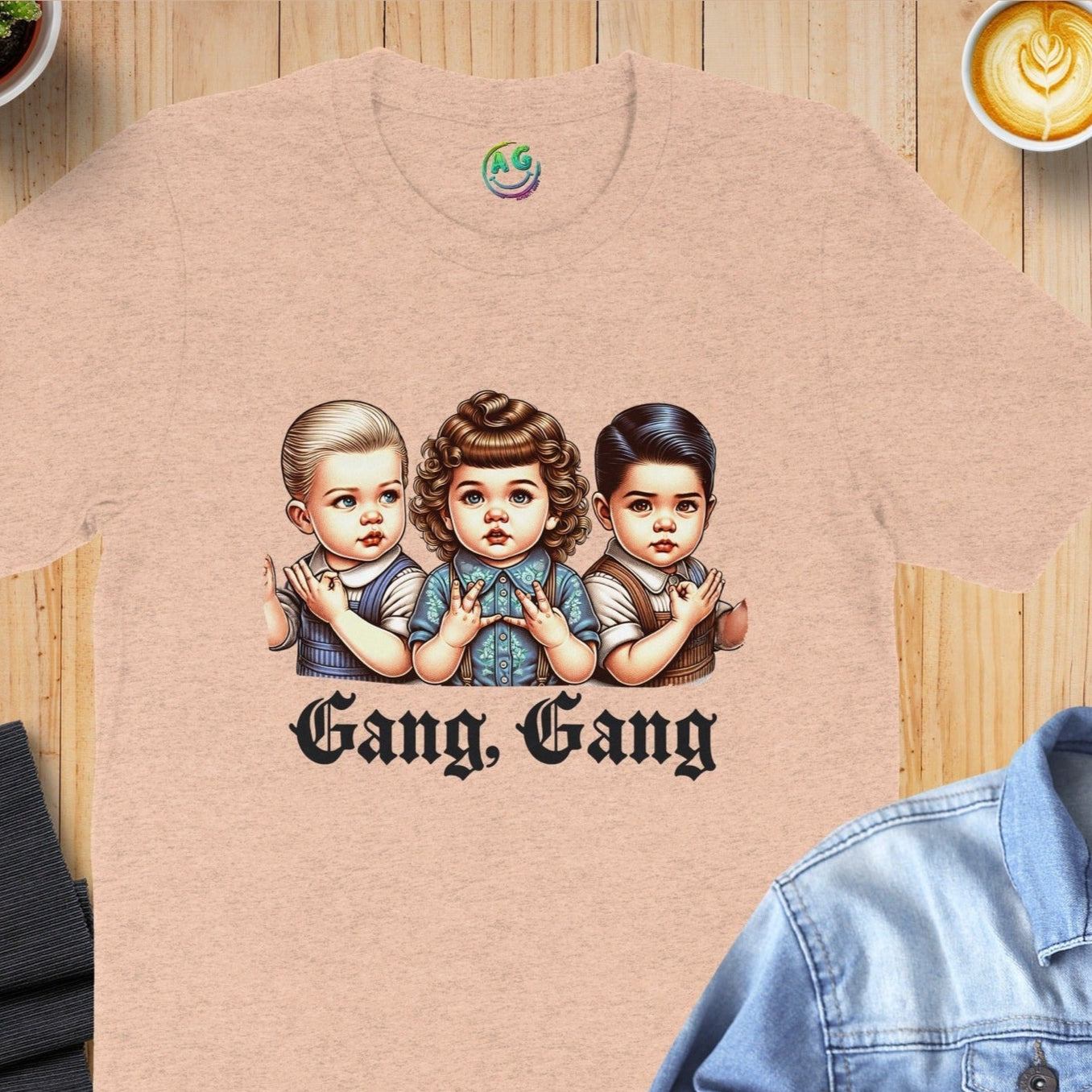Gang Gang Graphic Printed T-Shirt product type
