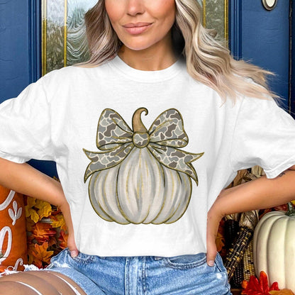 Festive Pumpkin Graphic Shirt Perfect Fall Product Type