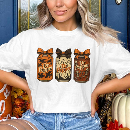 Unique Dr Pepper Halloween Themed T-shirt product