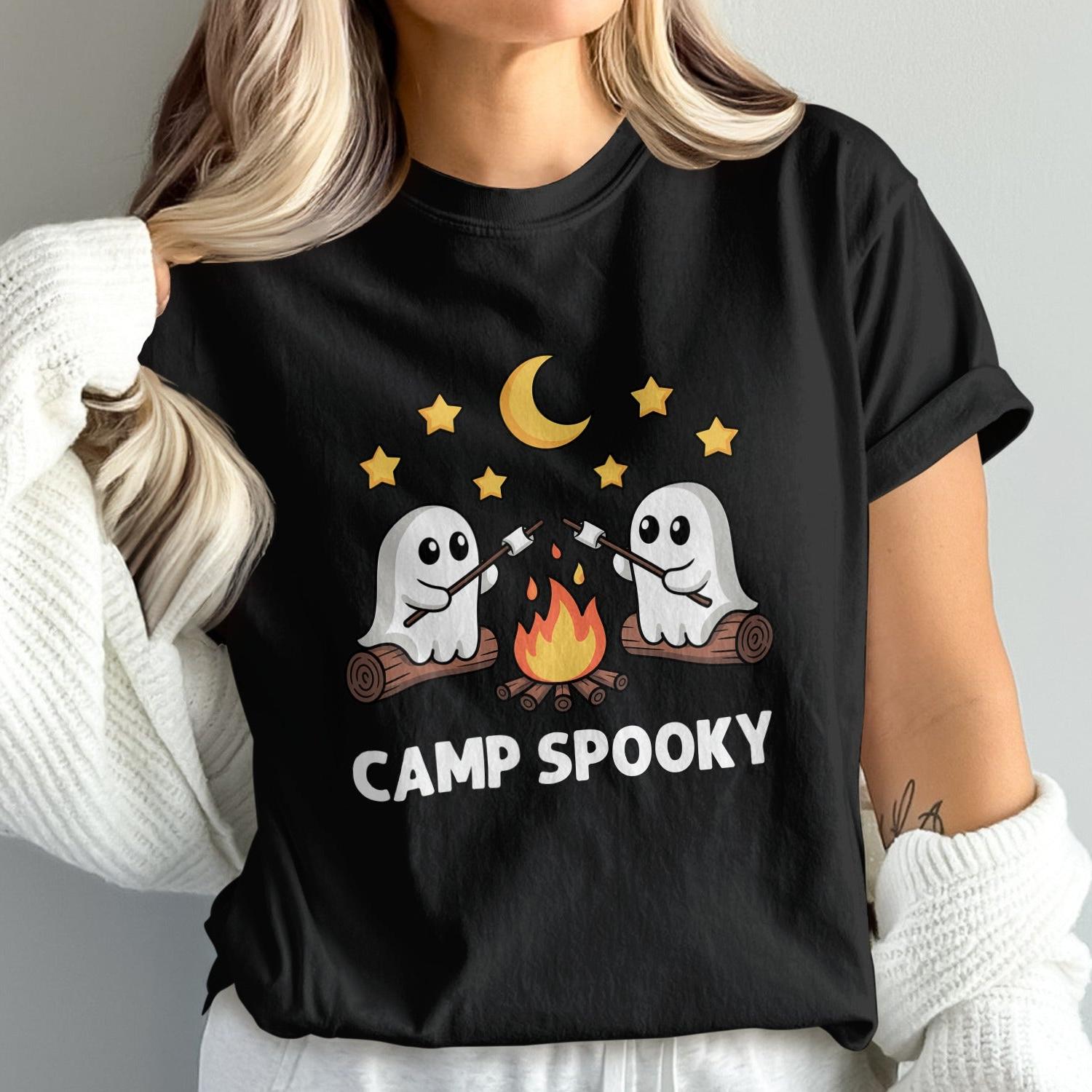 Camp Spooky Ghosts Halloween Themed Shirt product