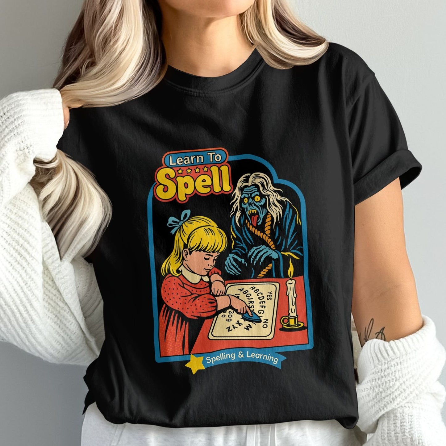 Learn To Spell Spelling and Learning T-shirt product type