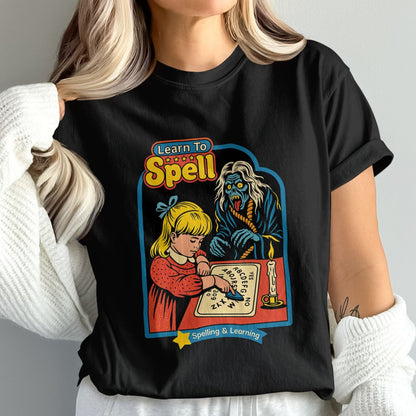 Learn To Spell Spelling and Learning T-shirt product type