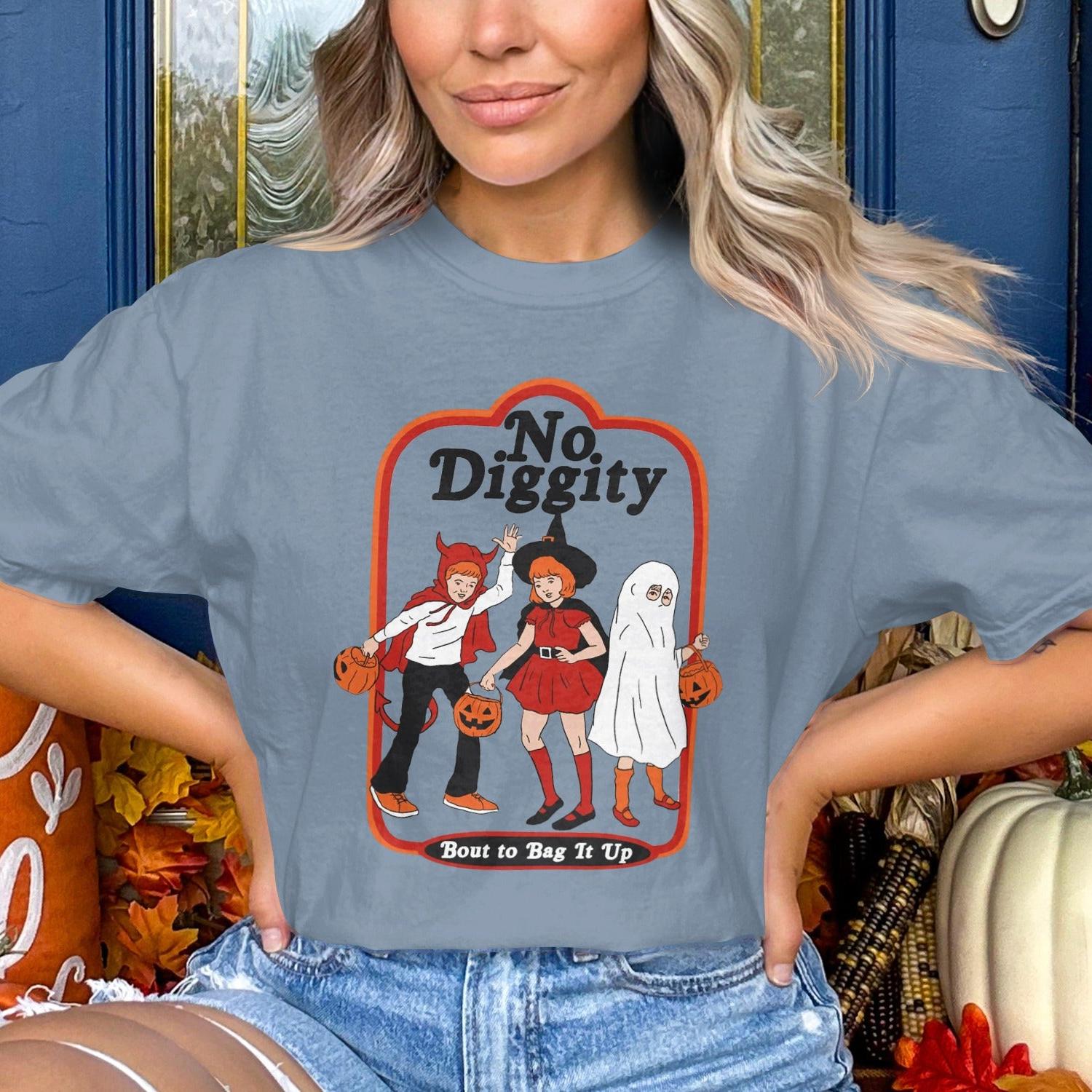 No Diggity Halloween Party Shirt product type