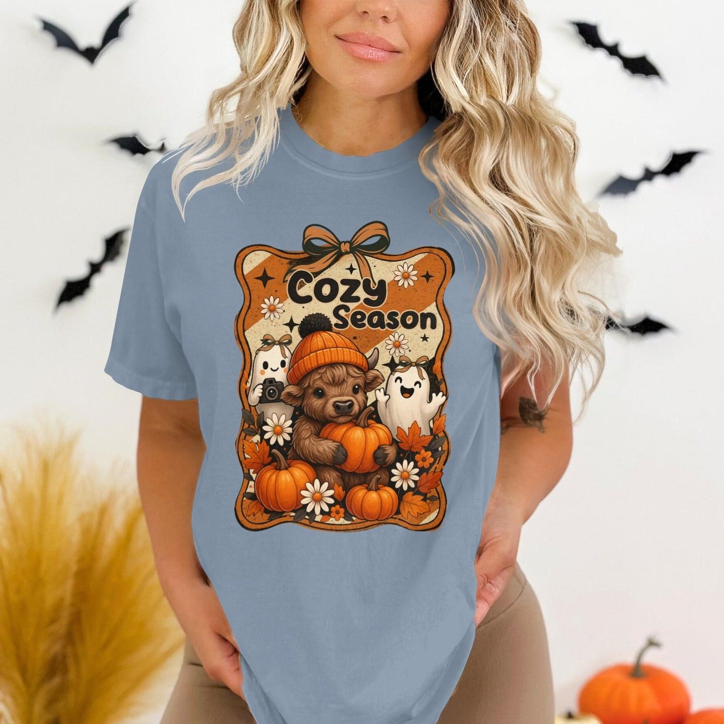 Cozy Season Festive Halloween Themed Shirt product type