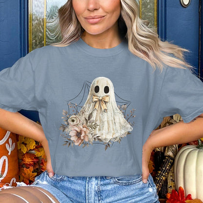 Cute Ghost Halloween Graphic Tee product