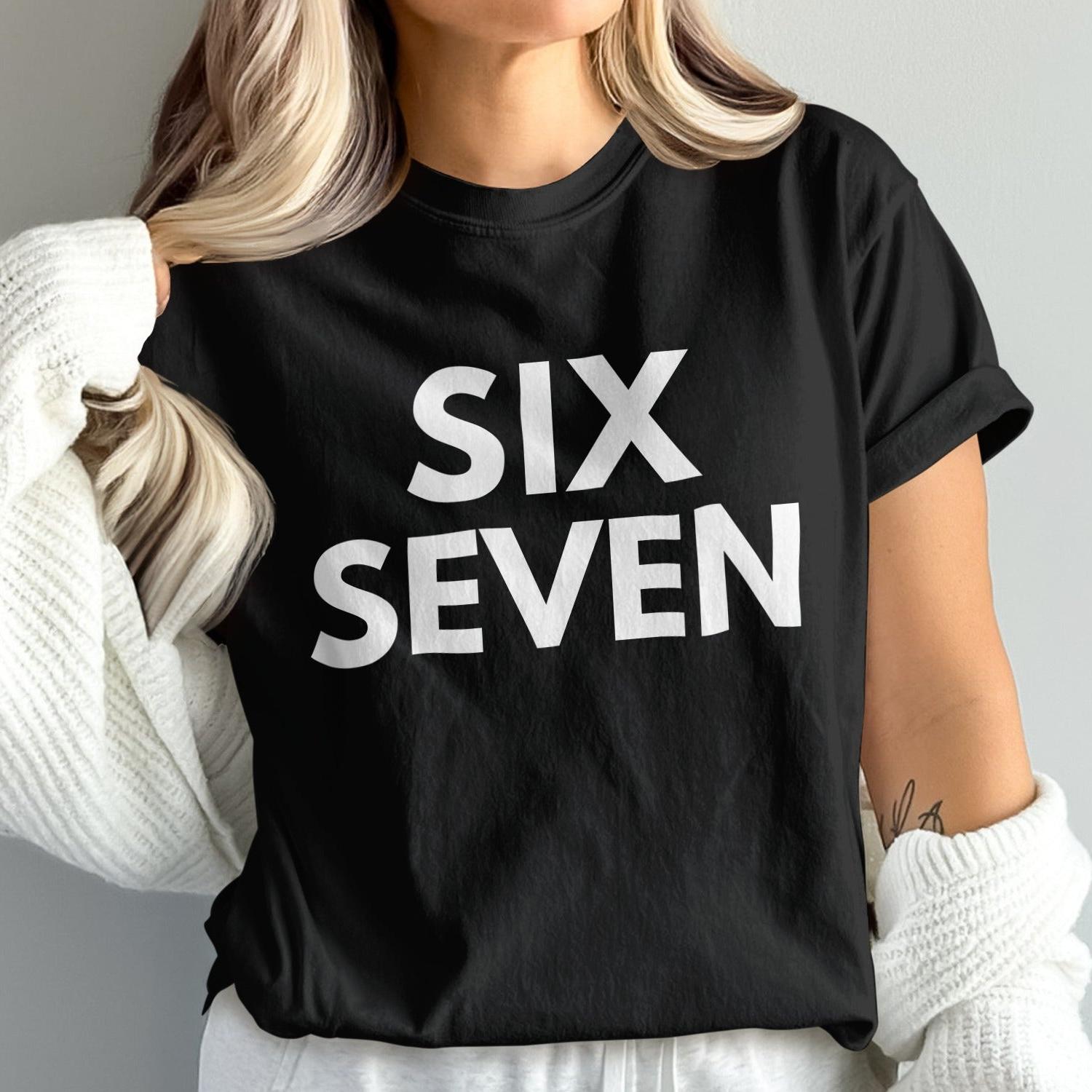 SIX SEVEN Graphic Tee Casual Wear Stylish Product Type