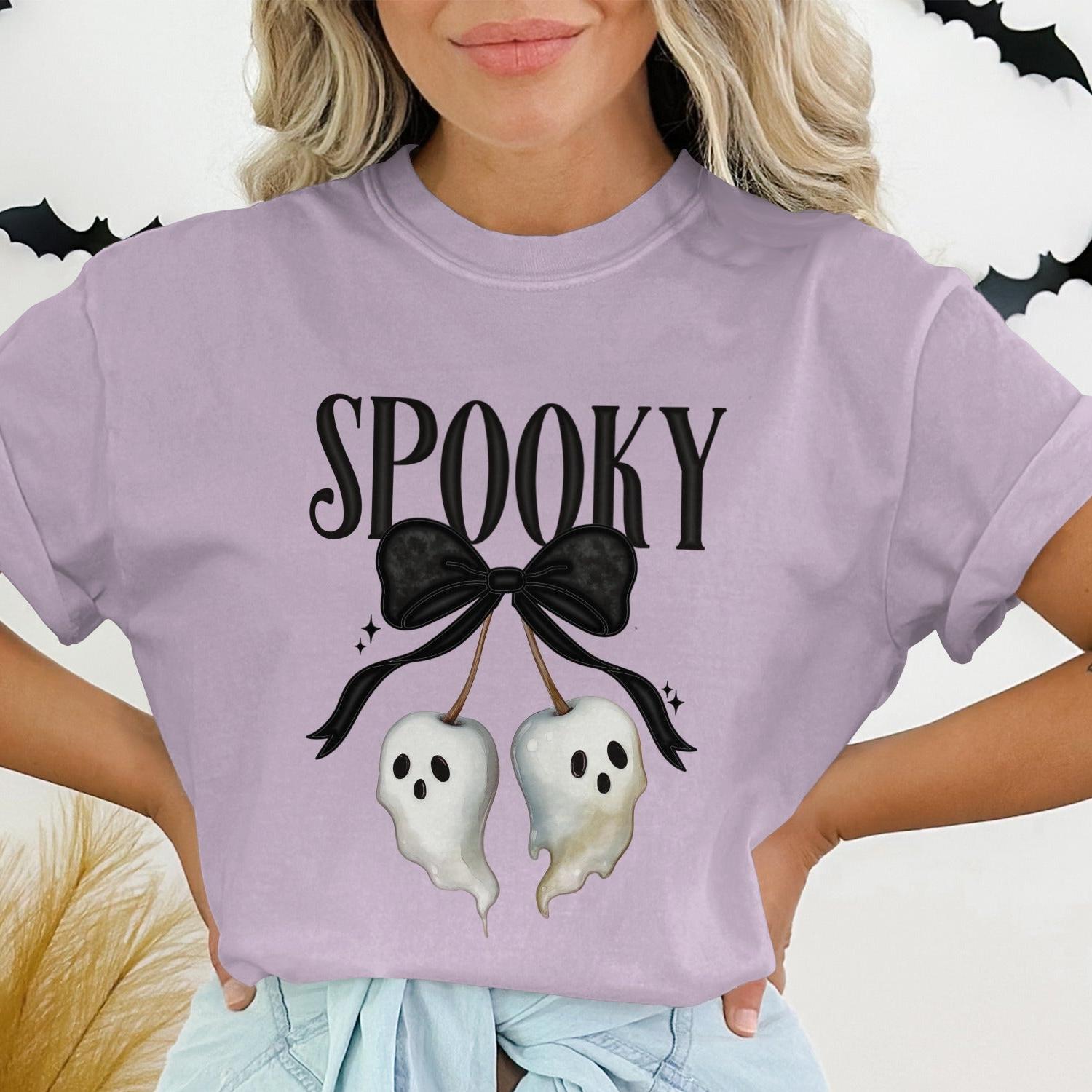 Adorable Spooky Ghosts Shirt Perfect Halloween Product