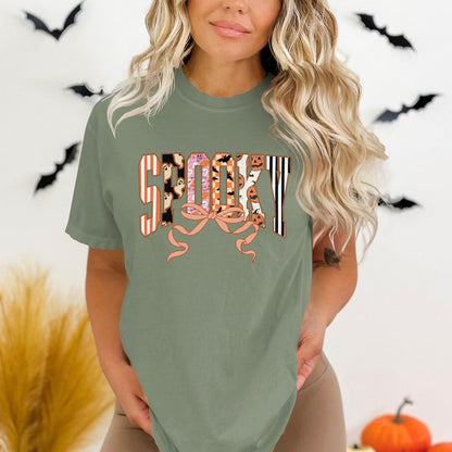 Spooky Halloween Graphic T-Shirt Casual Design product