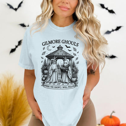 Gilmore Ghouls Halloween T-Shirt Spooky Fun product type