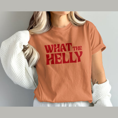 What The Helly Bold Statement Tee Shirt product