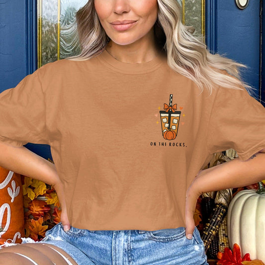 Halloween On The Rocks Graphic Tee product type