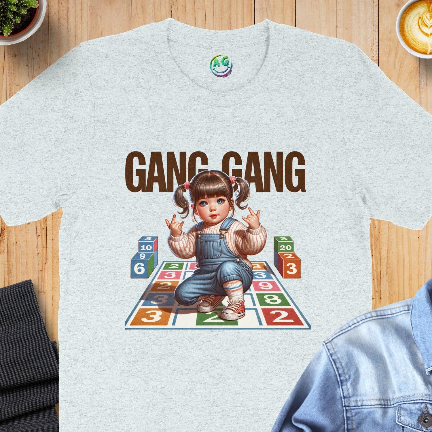 Gang Gang Baby Hopscotch Art Tee product