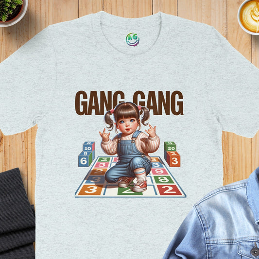 Gang Gang Baby Hopscotch Art Tee product