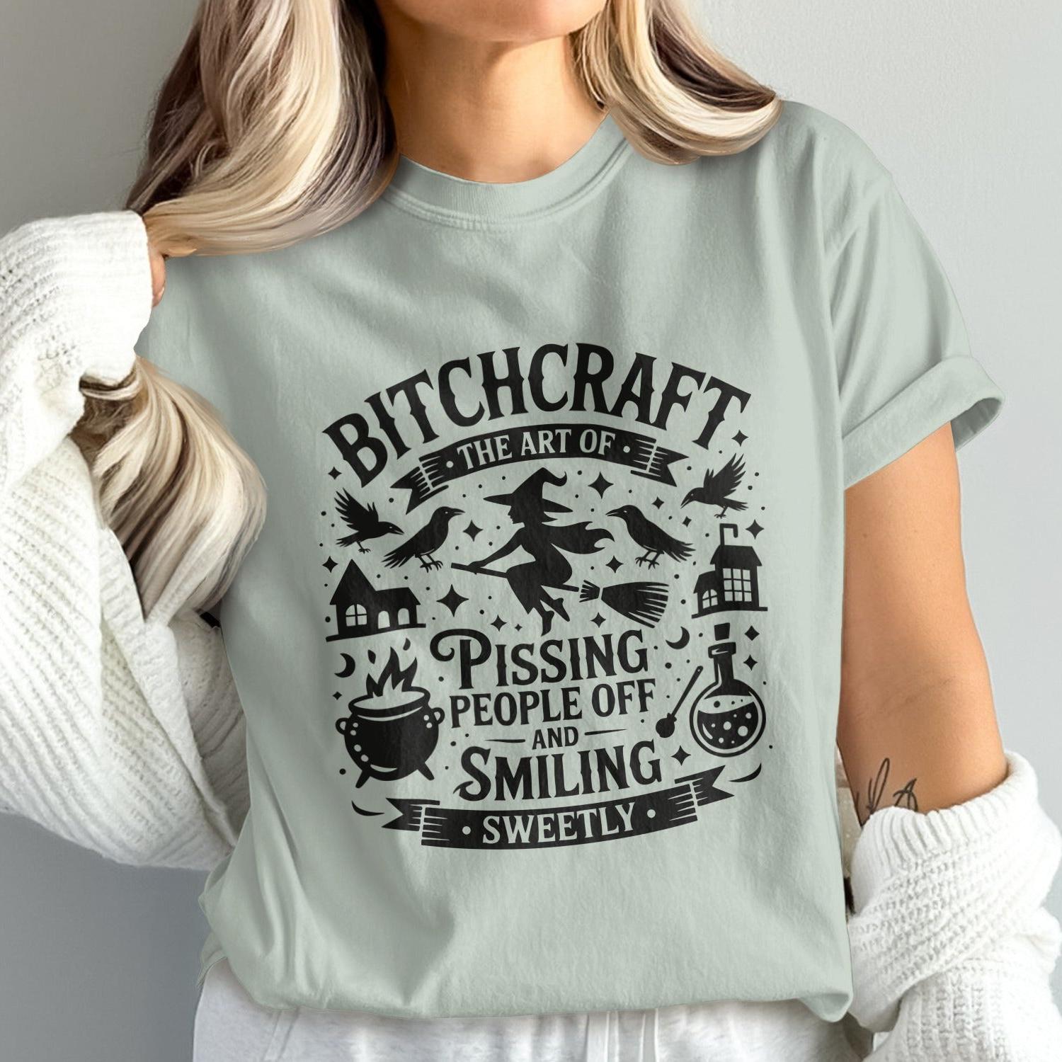 The Art of Pissing People Off and Smiling Sweetly product type