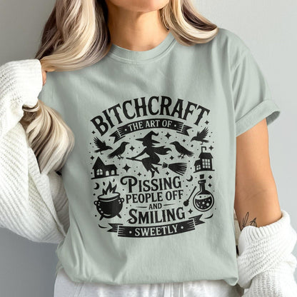 The Art of Pissing People Off and Smiling Sweetly product type