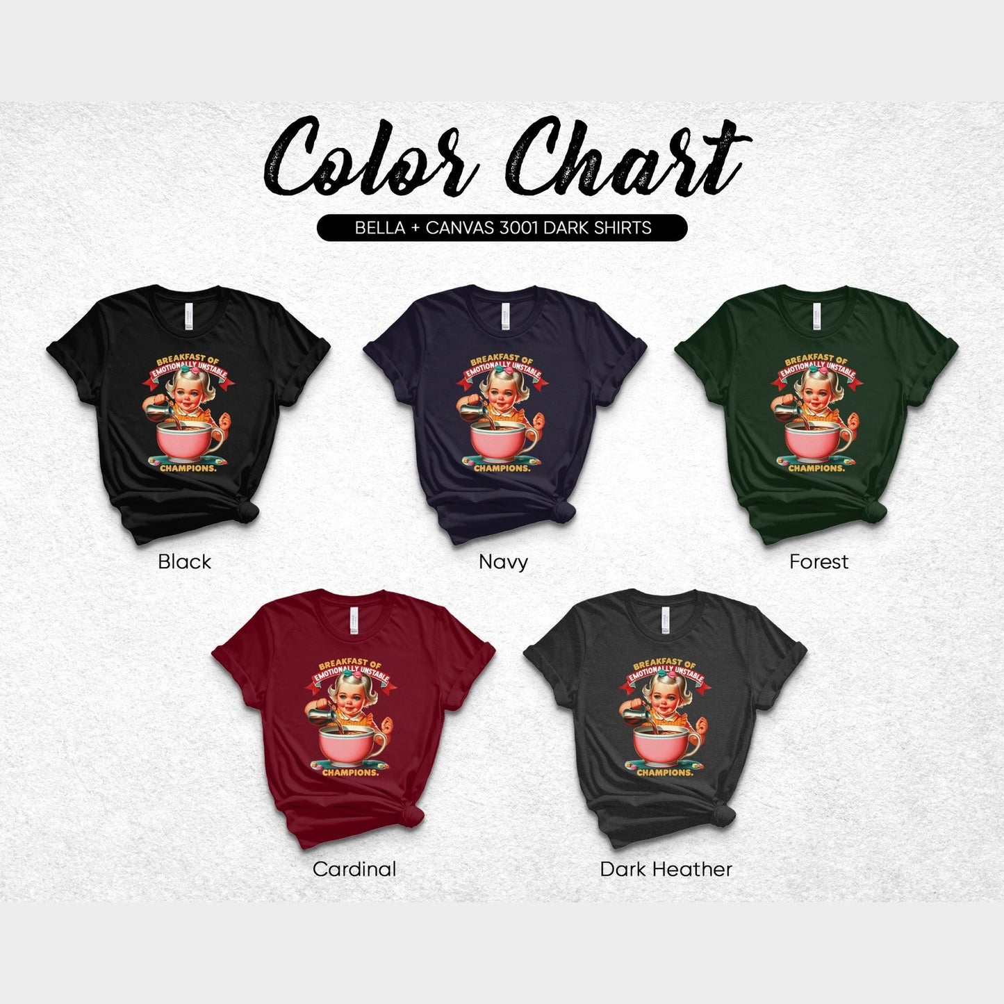 Mermaid Ramen Eating Champion Graphic Tee Shirt Product Type