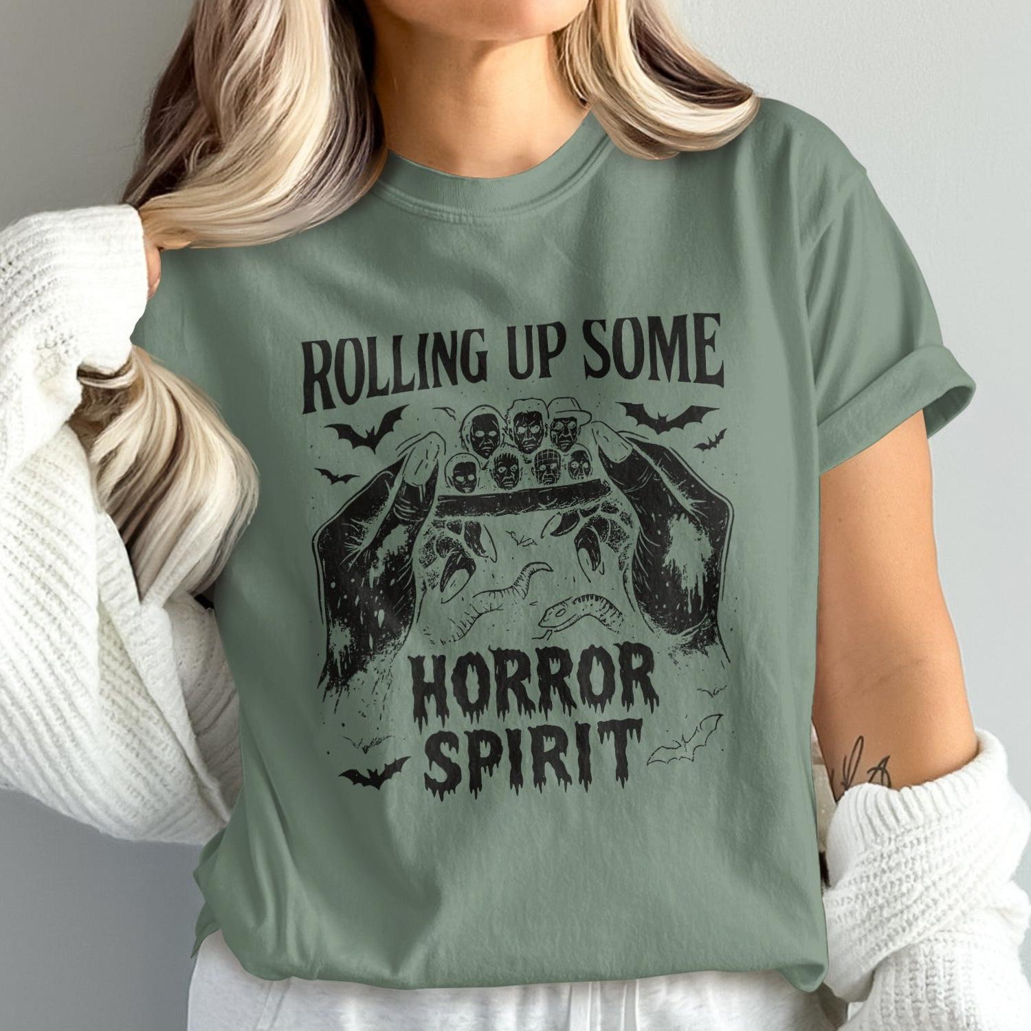 Rolling Up Some Horror Spirit T-Shirt product