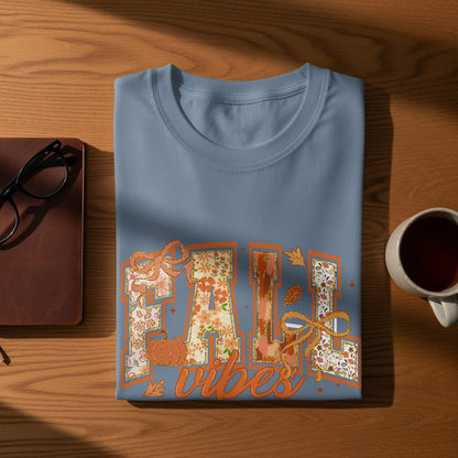 Fall Vibes Graphic Tee Perfect for Autumn Season product