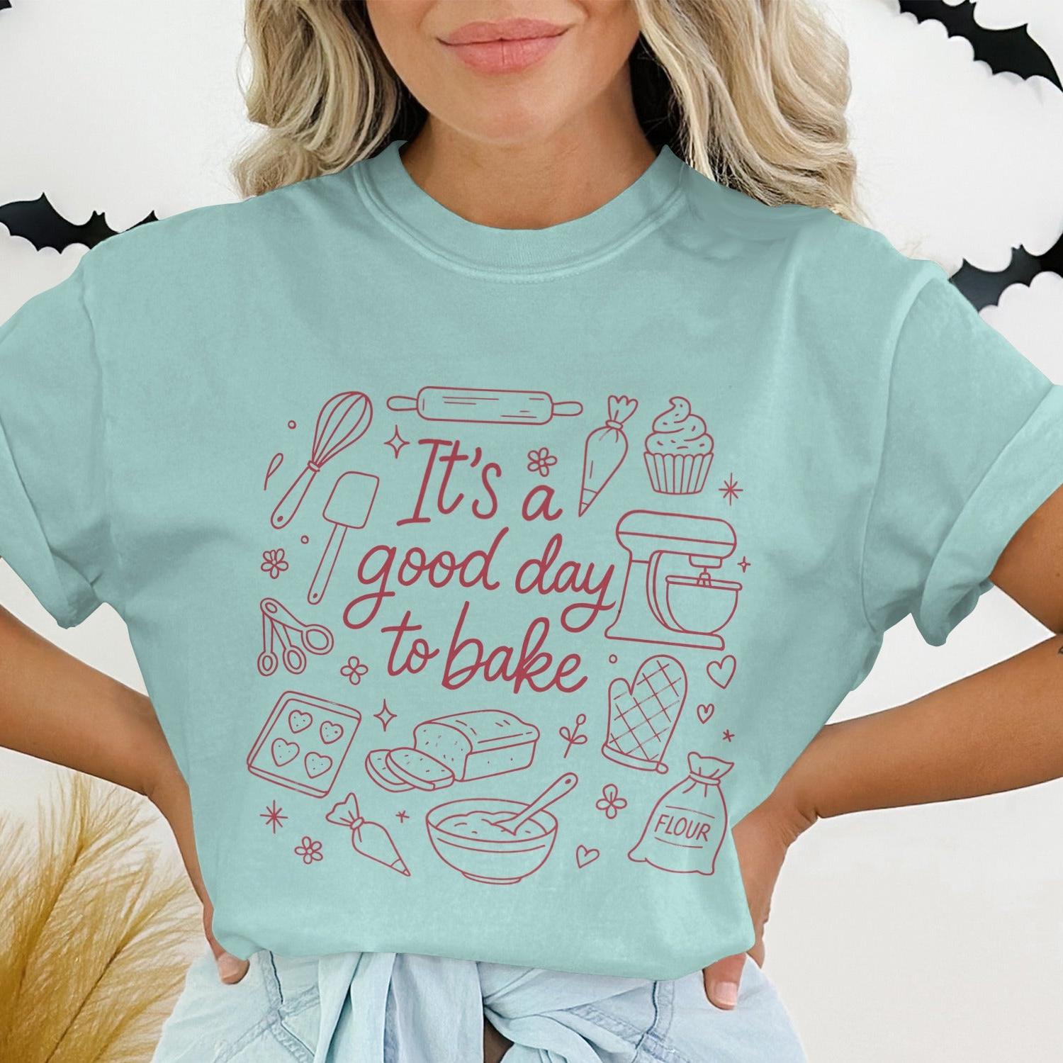 It's a Good Day to Bake Graphic T-Shirt product