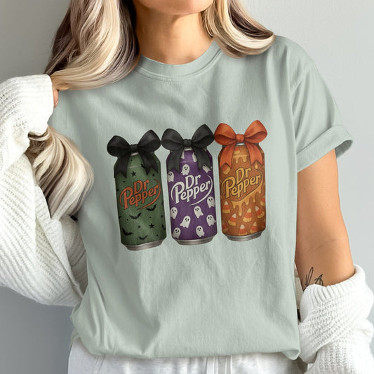 Dr Pepper Themed Halloween Graphic Tee product