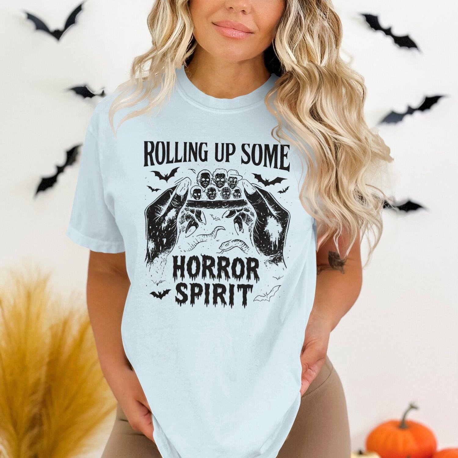 Rolling Up Some Horror Spirit T-shirt product