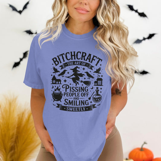 Bitchcraft Art Pissing People Off and Smiling Sweetly product type