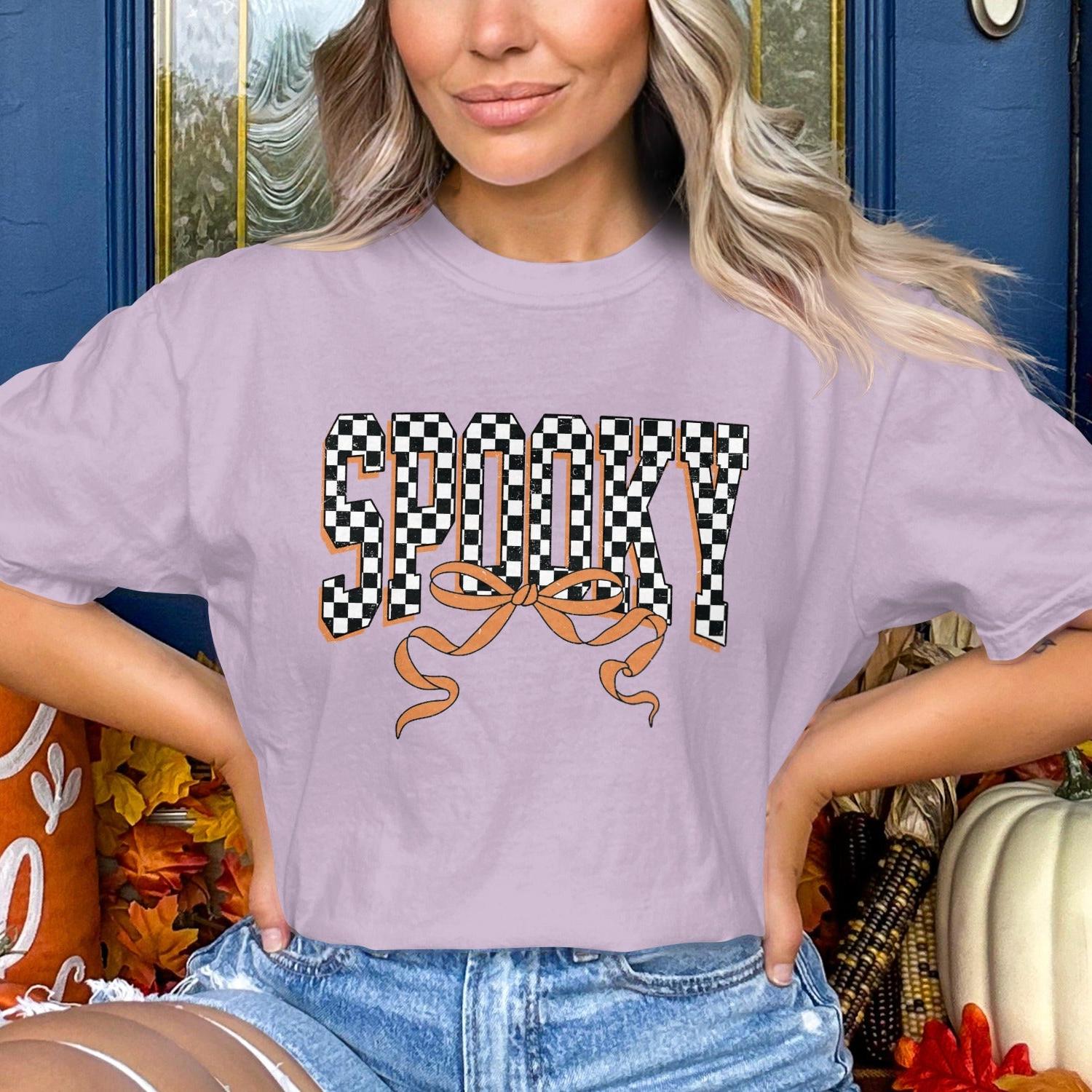 Spooky Halloween Themed Graphic T-shirt product