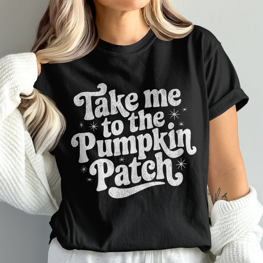 Take Me To The Pumpkin Patch Graphic Tee product