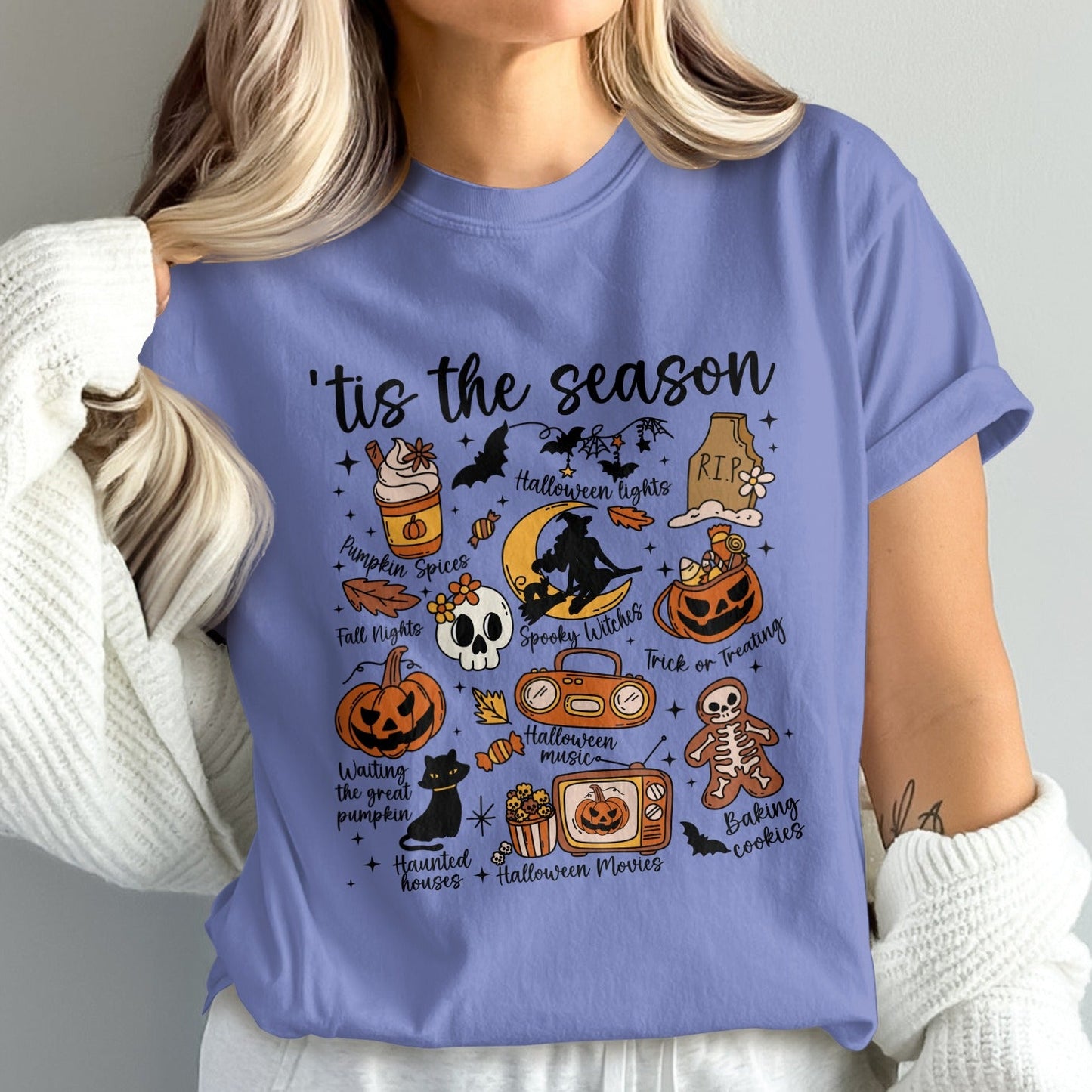 Tis The Season Halloween Celebration T-shirt product type