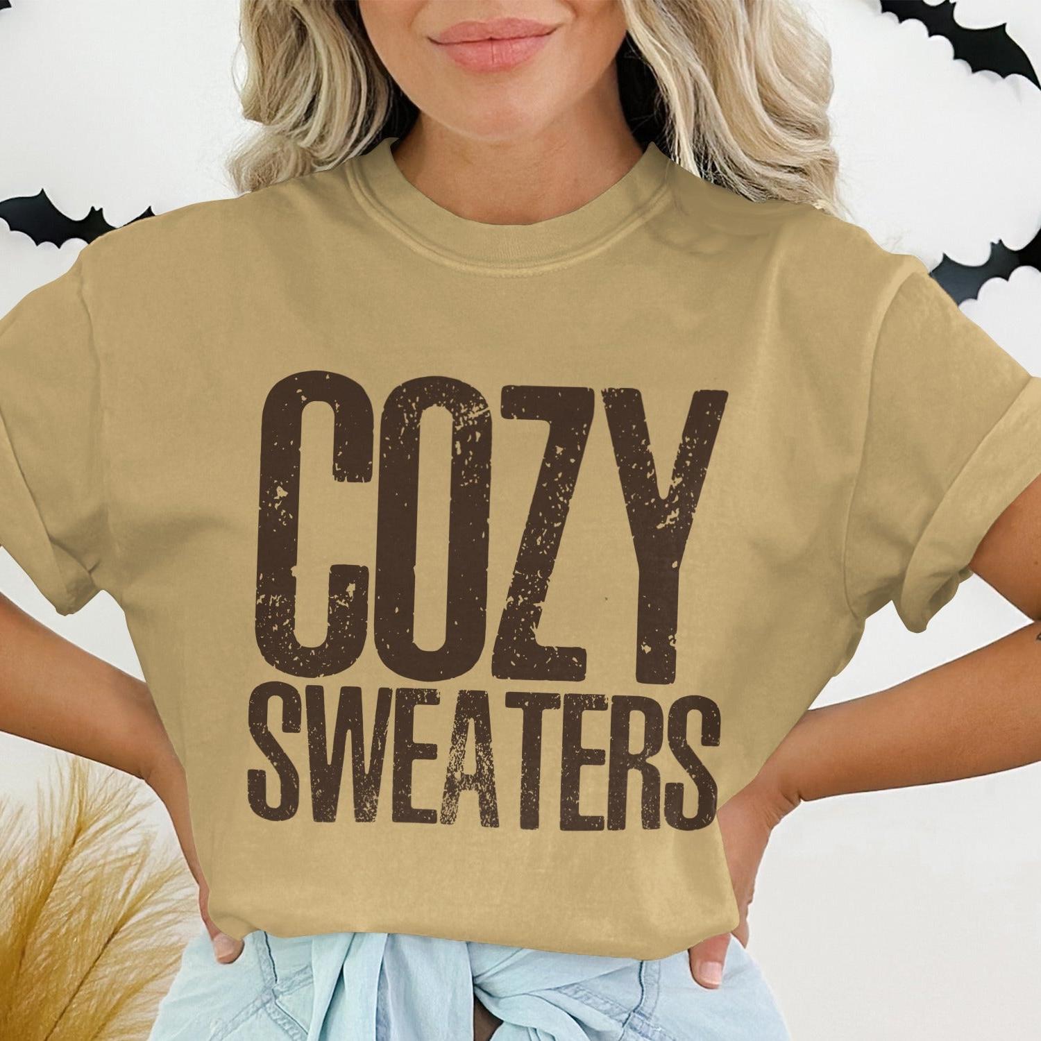 Cozy Sweaters Graphic Tee Shirt Product