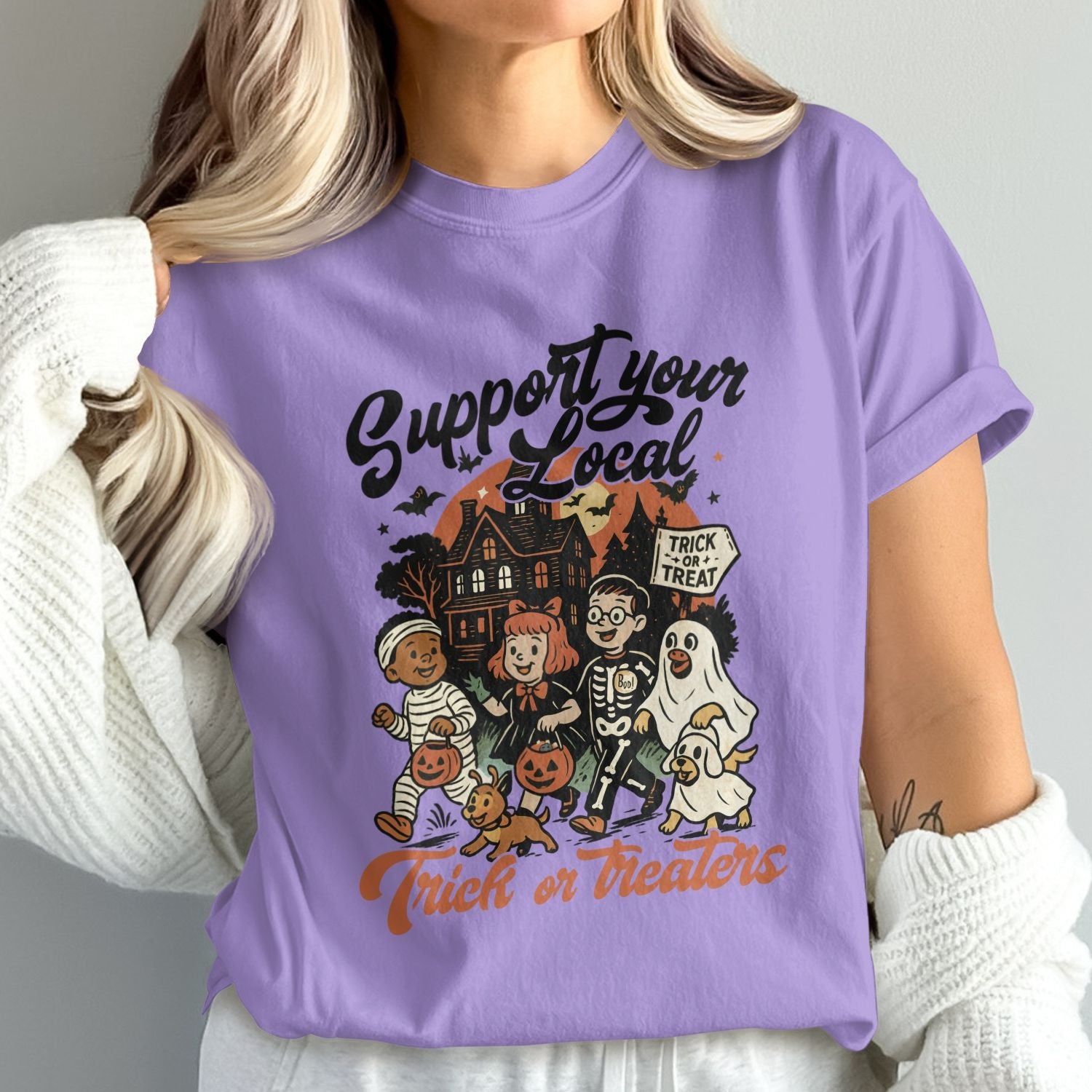 Support Your Local Trick or Treaters Halloween product type
